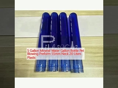 5 галлонов минеральной воды Галон бутылки Домашнее животное дуновение Преформа 55 мм шея 20 литров пластика