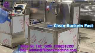 2112 L5 Украина Полуавтоматическая одностанция с внутренним ополаскивателем высокого давления с ведром емкостью пять галлонов