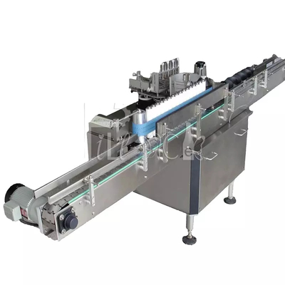 Холодная машина Labeller бутылки клея 3000BPH полно автоматическая вокруг прямое горизонтального поставщик