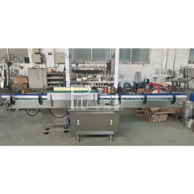 Холодная машина Labeller бутылки клея 3000BPH полно автоматическая вокруг прямое горизонтального поставщик