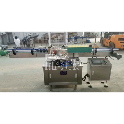 Холодная машина Labeller бутылки клея 3000BPH полно автоматическая вокруг прямое горизонтального поставщик