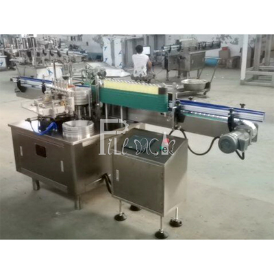 Холодная машина Labeller бутылки клея 3000BPH полно автоматическая вокруг прямое горизонтального поставщик