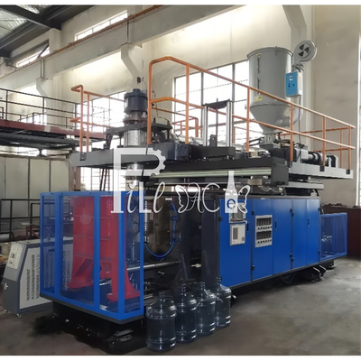 Автоматическая система 50BPH барабанчика Hdpe машины прессформы 82mm дуновения штранг-прессования бутылки галлона ПК поставщик