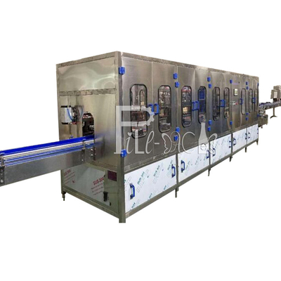 3 в 1 минеральной воде Monoblock полоща заполняя покрывая бутылку машины 900BPH 10L пластиковую поставщик