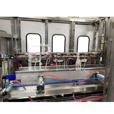 3 в 1 минеральной воде Monoblock полоща заполняя покрывая бутылку машины 900BPH 10L пластиковую поставщик