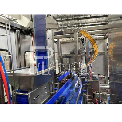 3 в 1 минеральной воде Monoblock полоща заполняя покрывая бутылку машины 900BPH 10L пластиковую поставщик