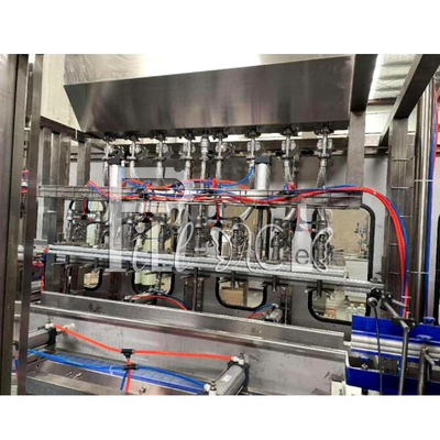 3 в 1 минеральной воде Monoblock полоща заполняя покрывая бутылку машины 900BPH 10L пластиковую поставщик