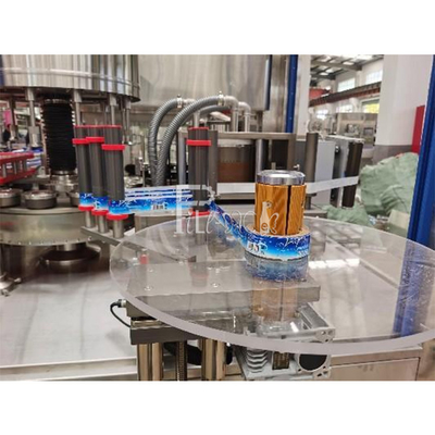 Клей роторного Labeller бутылки OPP горячий плавит аппликатор ярлыка оборудования машины для прикрепления этикеток для пластиковой фабрики воды бутылки поставщик