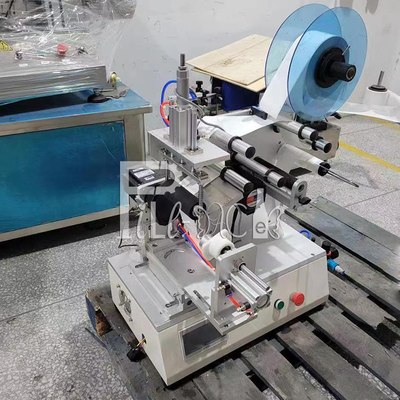 Полуавтоматный слипчивый Labeler оборудования машины для прикрепления этикеток стикера для квадратных сторон бутылки 3 или круга круглой бутылки поставщик