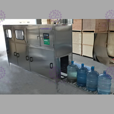 Нержавеющая сталь для наполнения бутылок в галонах однолинейный PID Contorl поставщик