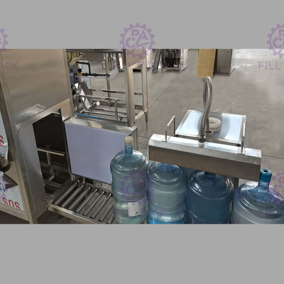 Нержавеющая сталь для наполнения бутылок в галонах однолинейный PID Contorl поставщик