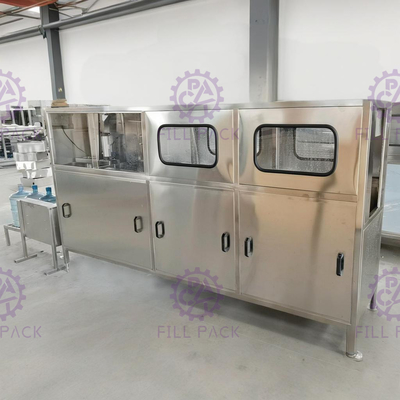 100BPH производственная линия завалки воды 3 галлонов с клапаном переполнения поставщик