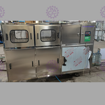 100BPH производственная линия завалки воды 3 галлонов с клапаном переполнения поставщик