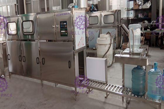 Одна дорога 120 БПХ машина завалки воды 5 галлонов поставщик