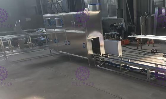 Нержавеющая сталь 304 120 БПХ машина завалки 5 галлонов поставщик