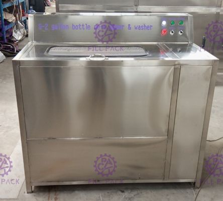 S-2 2 Станция 5 Галон Бутылка промывка с горячей щелочной водой поставщик