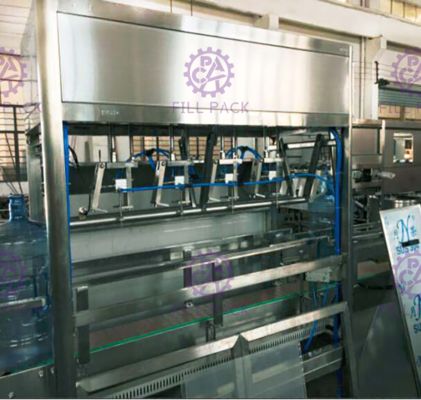 Автоматическая бутылочная машина с 3 головами 1500 шт/час поставщик