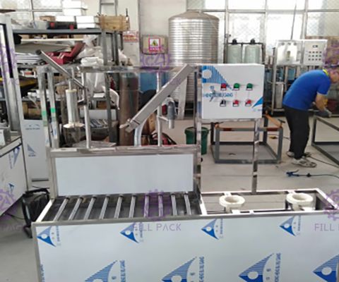 Машина завалки галлона 80BPH 20L Semi автоматическая поставщик