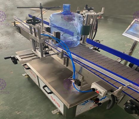 Автоматическое 1200BPH подгонянное управление PLC Labeller бутылки 5 галлонов поставщик