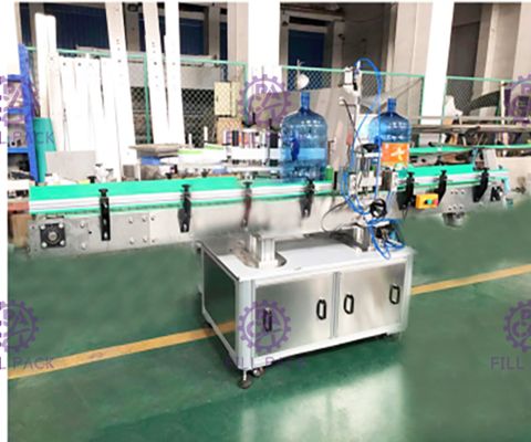 Лабеллер бутылки обнаружения 20Л фотоэлектричества поставщик