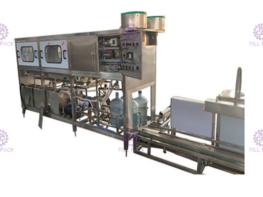 300bph 18.9l управление Plc машины завалки воды 5 галлонов автоматическое поставщик