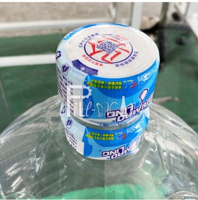 PVC нержавеющей стали 304 пар шеи машины ярлыка бутылки 3 галлонов поставщик