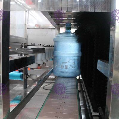 Линия автоматического бочонка минеральной воды галлона 600BPH разливая по бутылкам заполняя поставщик