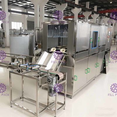 300BPH машина автоматической пластиковой воды в бутылках галлона 18.9L бутылки 3 заполняя покрывая поставщик