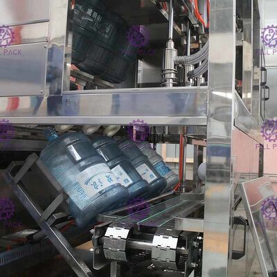 Оборудование бочонка конвейерной ленты 600BPH разливая по бутылкам с экраном касания поставщик