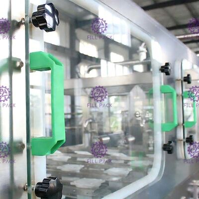 Механическое управляемое 600БПХ машина воды 5 галлонов разливая по бутылкам поставщик