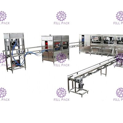 Механическое управляемое 600БПХ машина воды 5 галлонов разливая по бутылкам поставщик