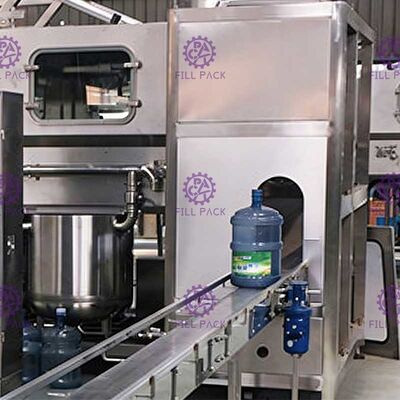 Нормальное давление заполняя машину завалки галлона 600БПХ поставщик