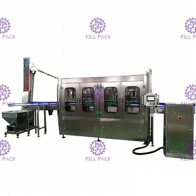 Производственная линия минеральной воды 10000BPH полоща заполняя покрывая 2000ml поставщик