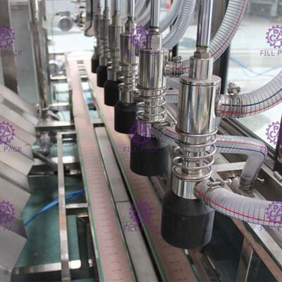 1200bph машина минеральной воды 5 галлонов разливая по бутылкам для производственной линии воды поставщик