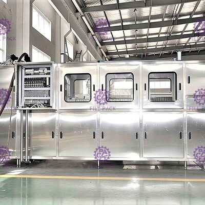 Машина минеральной воды СУС 304 1000БПХ 20Л разливая по бутылкам поставщик