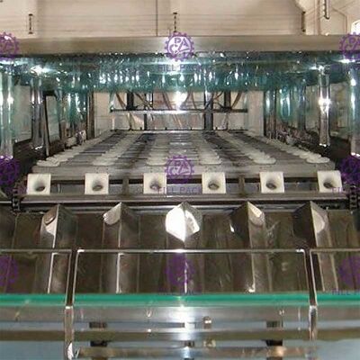 Электрическая машина завалки галлона 1500БПХ с Лифтер крышки поставщик