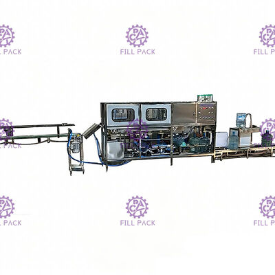 СУС 304 автомобиля поднимаясь питаясь линия галлона 120 БПХ заполняя поставщик