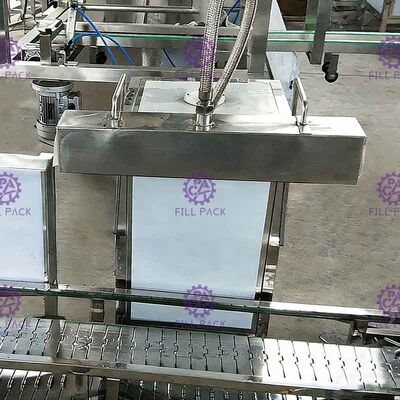 СУС 304 автомобиля поднимаясь питаясь линия галлона 120 БПХ заполняя поставщик