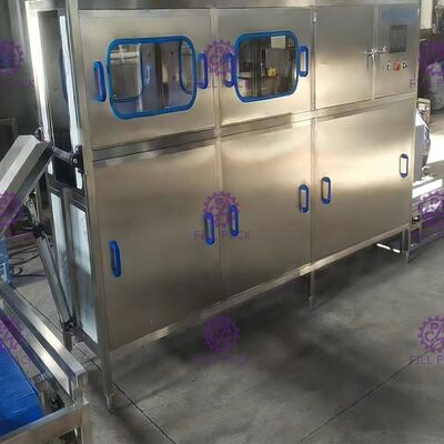 СУС 304 автомобиля поднимаясь питаясь линия галлона 120 БПХ заполняя поставщик