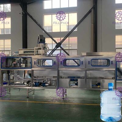 Питьевая вода машина завалки 5 галлонов с транспортером Роллор поставщик