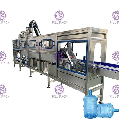 Санитарные 3 в линии 1 бочонка заполняя с светлым контролером поставщик