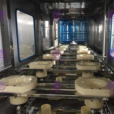 300BPH 18.9l управление PLC машины завалки воды 5 галлонов с экраном касания поставщик