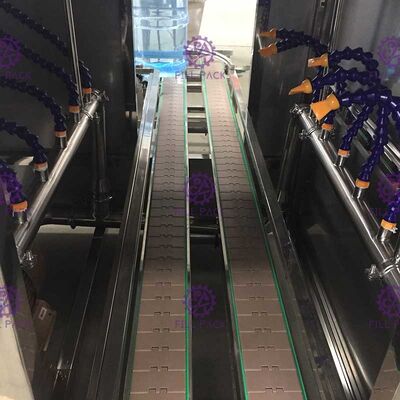 Двойные держатели бутылки выравнивают 300БПХ машина завалки 3 галлонов поставщик