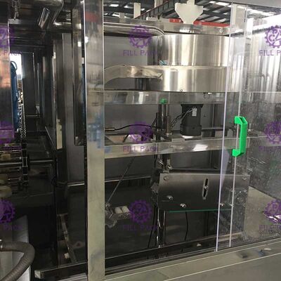 Двойные держатели бутылки выравнивают 300БПХ машина завалки 3 галлонов поставщик