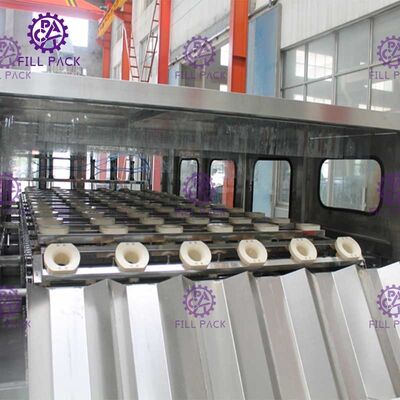 3 в 1 минеральной воде Monoblock полоща заполняя покрывая бутылку машины 900BPH 10L пластиковую поставщик