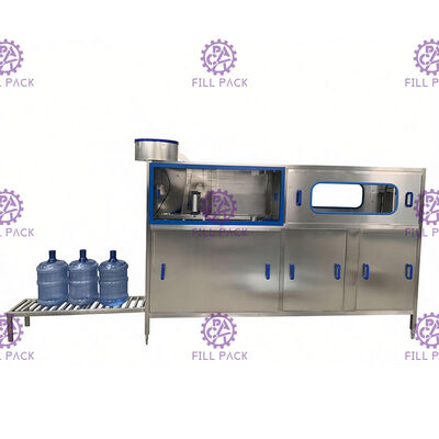 Горячая щелочная вода полоща линию галлона 120 БПХ заполняя поставщик