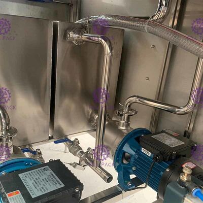 120bph PLC Sus304 оборудование воды 5 галлонов разливая по бутылкам поставщик