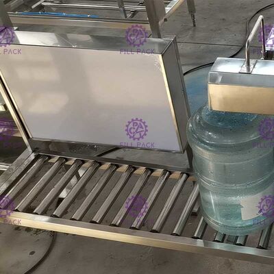 Линия воды ведра 120 БПХ заполняя поставщик