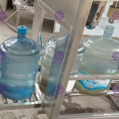 Нержавеющая сталь 304 120 БПХ машина завалки 5 галлонов поставщик