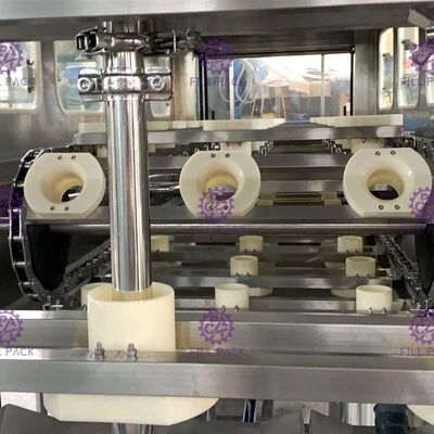 450BPH машина завалки опарника 20 литров с автоматическим загрузочным механизмом поставщик